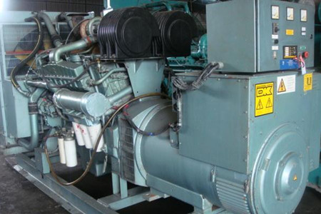 柴油發(fā)電機組